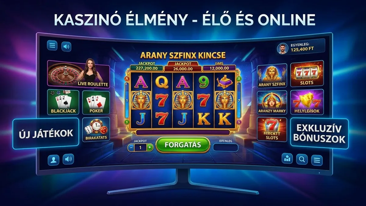 Kaszinójátékok
